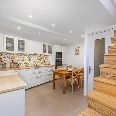 Maison Vieux Château - Vue Imprenable - Vieille Menton