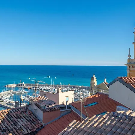 Maison Vieux Château - Vue Imprenable - Vieille Menton