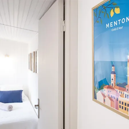 Hébergement de vacances Maison Vieux Château - Vue Imprenable - Vieille Menton