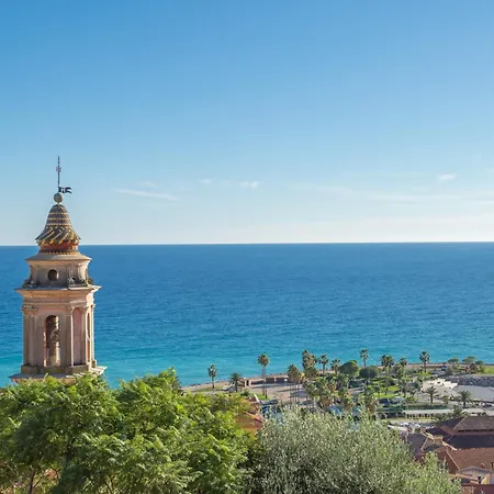 Maison Vieux Château - Vue Imprenable - Vieille Menton