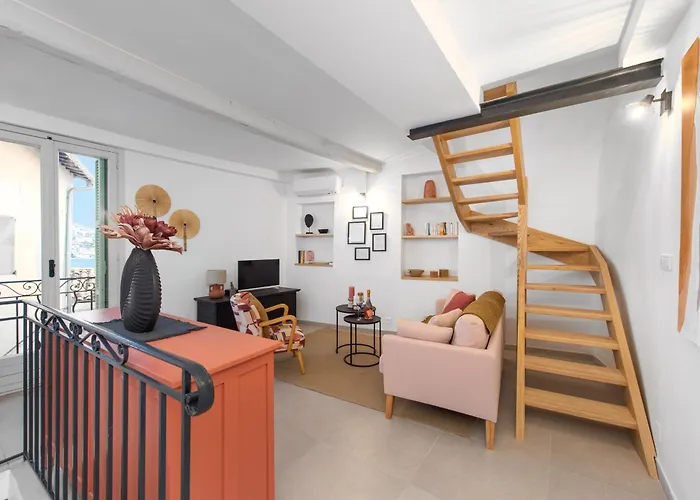 Casa de Férias Maison Vieux Château - Vue Imprenable - Vieille Menton