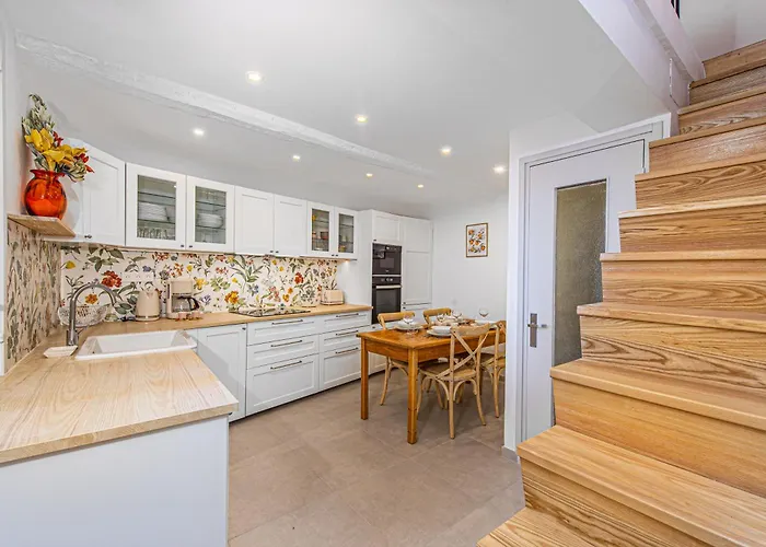 Maison Vieux Chateau - Vue Imprenable - Vieille Menton