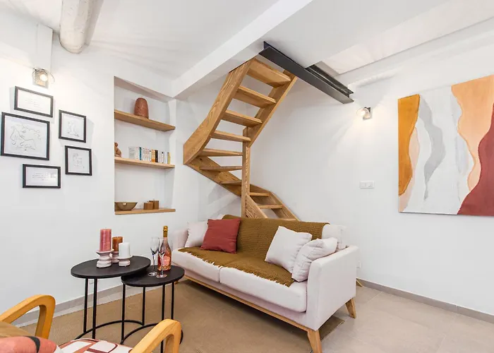 Maison Vieux Château - Vue Imprenable - Vieille * Menton