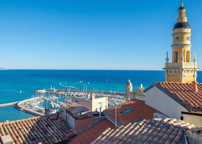 Maison Vieux Château - Vue Imprenable - Vieille Menton