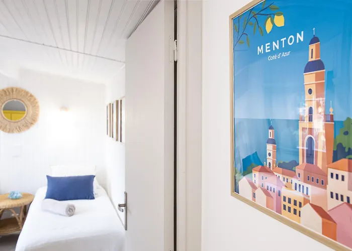 펜션 Maison Vieux Chateau - Vue Imprenable - Vieille 멍똥