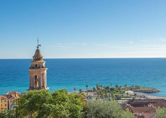 Maison Vieux Château - Vue Imprenable - Vieille Menton